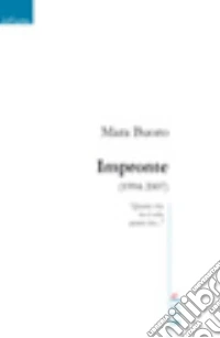 Impronte (1994-2007) libro