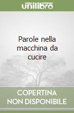 Parole nella macchina da cucire