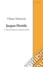 Jacques Derrida. L'esilio nella lingua per l'ospitalità all'altro