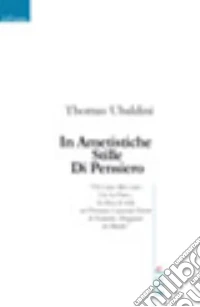 In ametistiche stille di pensiero libro