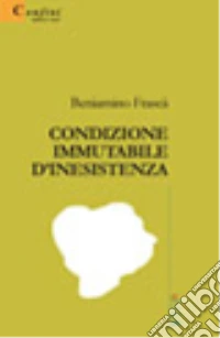 Condizione immutabile d'inesistenza libro