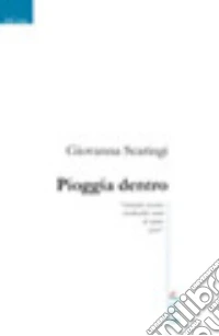 Pioggia dentro libro