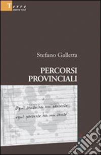 Percorsi provinciali libro