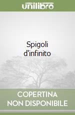 Spigoli d'infinito libro