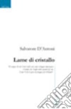 Lame di cristallo libro di D'Antoni Salvatore