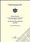 Una poesia inedita ai nipoti e due scritti nuziali di folklore salentino libro di Selvaggi Eugenio Selvaggi G. (cur.)