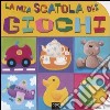 La mia scatola dei giochi. Ediz. illustrata. Con libro libro di Fletcher Julie