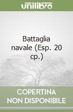 Battaglia navale (Esp. 20 cp.) libro