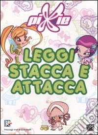 Leggi, stacca e attacca. Con adesivi libro