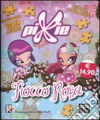 Fiocco rosa. Libro puzzle. Ediz. illustrata libro