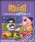 Mischia i pezzi e avrai mestieri pazzi! Puzzle mischia tutto libro