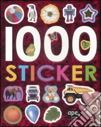 Mille sticker. Ediz. illustrata