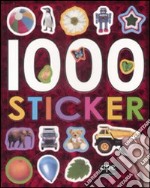 Mille sticker. Ediz. illustrata libro