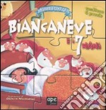 Biancaneve. Fiabe puzzle. Libro puzzle. Ediz. illustrata libro