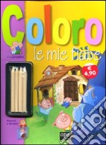 Coloro le mie fiabe. I tre porcellini. Hansel e Gretel. Con gadget libro