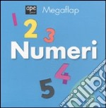 Numeri. Megaflap libro