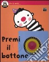 Premi il bottone libro