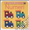 I numeri. Fisarmonica libro