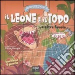 Il leone e il topo... e altre favole. Libro puzzle. Ediz. illustrata libro