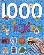 1000 sticker. Ediz. illustrata libro