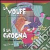 La volpe e la cicogna... e altre favole. Esopo puzzle. Ediz. illustrata. Con 6 puzzle libro