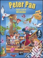 Peter Pan. Libro puzzle. Con adesivi. Ediz. illustrata