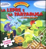 La lepre e la tartaruga.. e altre favole. Ediz. illustrata. Con 6 puzzle libro