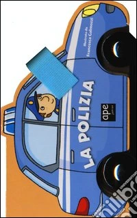 Polizia. Libro macchinina