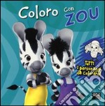 Coloro con Zou libro