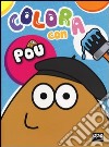 Colora con Pou. Ediz. illustrata libro