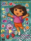 Colora gli amici di Dora! Dora l'esploratrice. Ediz. illustrata libro
