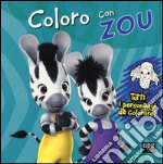 Coloro con Zou libro