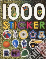 1000 sticker. Ediz. illustrata libro