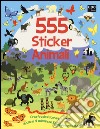 555 sticker animali. Ediz. illustrata libro