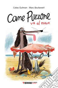 Cane puzzone va al mare