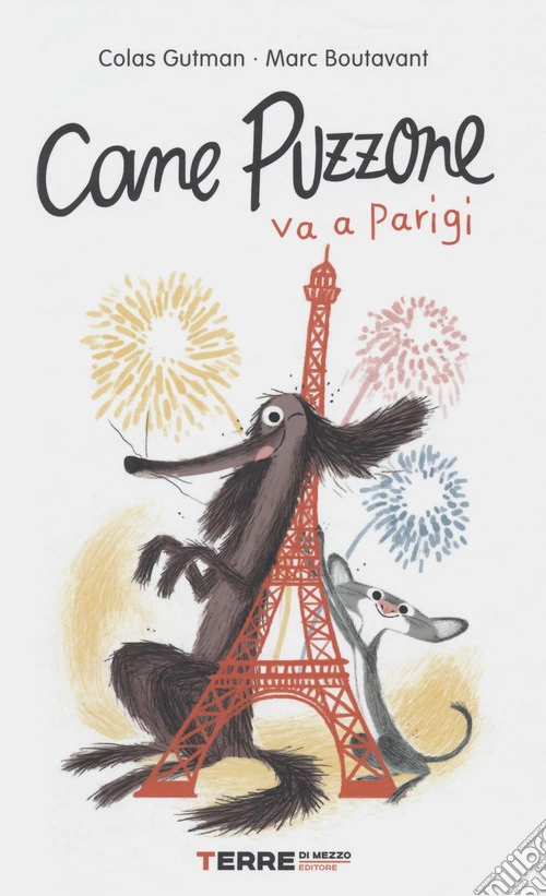 Cane puzzone va Parigi