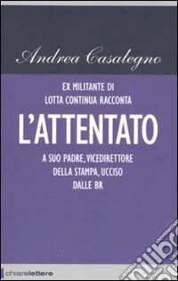 L'attentato libro
