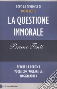La questione immorale