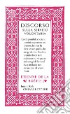 Discorso sulla servitù volontaria libro