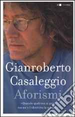 Aforismi libro