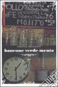 Bancone verde menta libro
