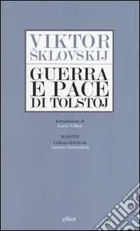 Guerra e pace di Tolstoj