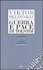 Guerra e pace di Tolstoj libro