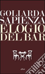 Elogio del bar libro