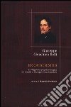 Catachismo. «La riliggione spiegata e indifesa» nei sonetti di Giuseppe Gioachino Belli (Er) libro