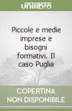 Piccole e medie imprese e bisogni formativi. Il caso Puglia