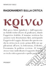 Ragionamenti sulla critica libro