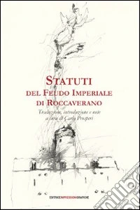 Statuti del feudo imperiale di Roccaverano
