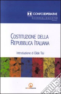 La Costituzione della Repubblica Italiana libro