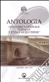 Antologia del Concorso nazionale di poesia «Città di Acqui Terme». Anni 2009-2011 libro